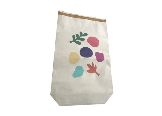 Logo fait sur commande de emballage chimique 25KG de sac de papier d'emballage de crémeuse de laiterie de résine non
