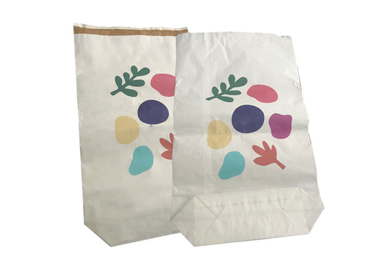5kg 10kg 15kg 20kg 20LB 2 couches ou sacs multi de papier peint de 3 plis pour l'emballage de farine