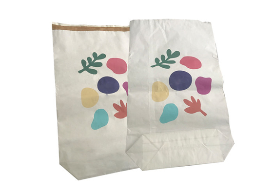 Emballage multi de crémeuse de laiterie du sac 20kg 25kg à papier peint de catégorie comestible non