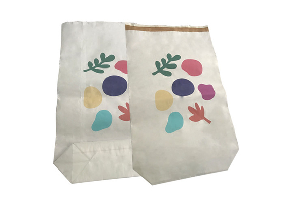 Sacs en papier industriels de empaquetage 20KG 25kg pour la graine d'alimentation de poissons de volaille de pigeon