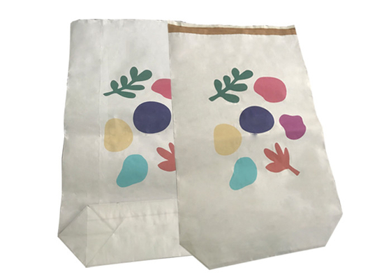 Sac de papier de empaquetage de produit d'agriculture 20kg 25Kg pour le lait en poudre de farine de blé