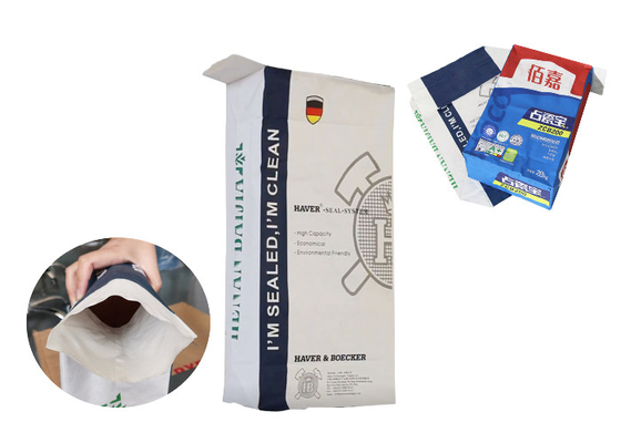 Norme faite sur commande de GMP de sacs en papier industriels de film de pe séparée par stérilité d'écoulement