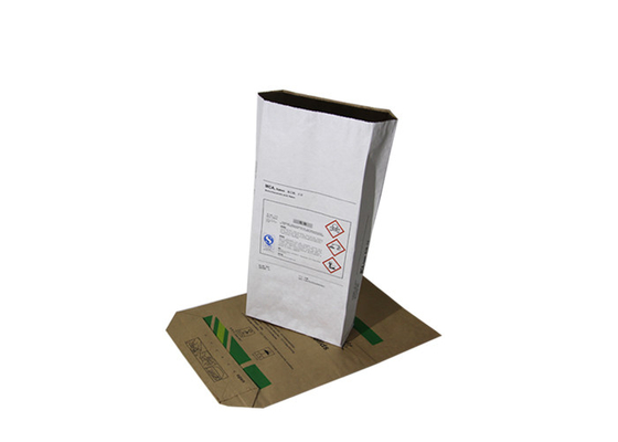 Séquence thermique / sacs de papier industriel autoadhésif 7 couleurs d'impression sacs multicouleurs