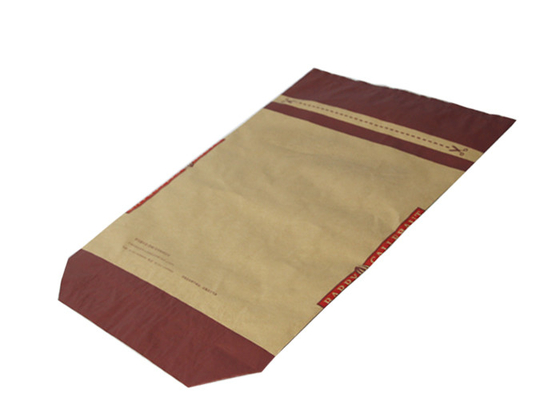 Séquence thermique / sacs de papier industriel autoadhésif 7 couleurs d'impression sacs multicouleurs