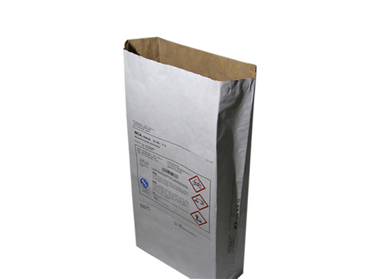 Sacs de papier industriels personnalisés Options d'impression d'épaisseur variée