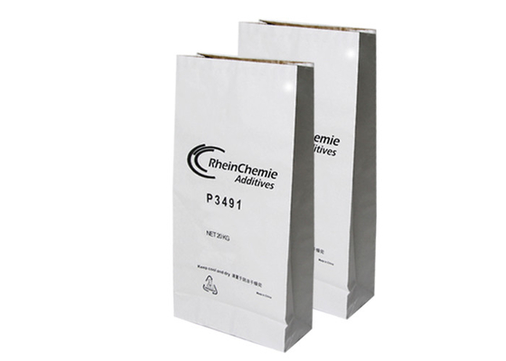 Sacs de papier industriels imprimés sur mesure avec soupape