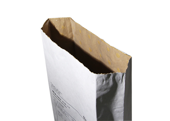 Sacs de papier industriels imprimés sur mesure avec soupape