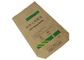 Non les sacs en papier de Papier d'emballage de crémeuse de laiterie ajustent inférieur thermoscellés pour le lait en poudre