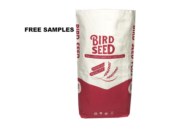 Sac absorbant imprimé fait sur commande 15kg 20kg d'emballage de papier de flaque liquide