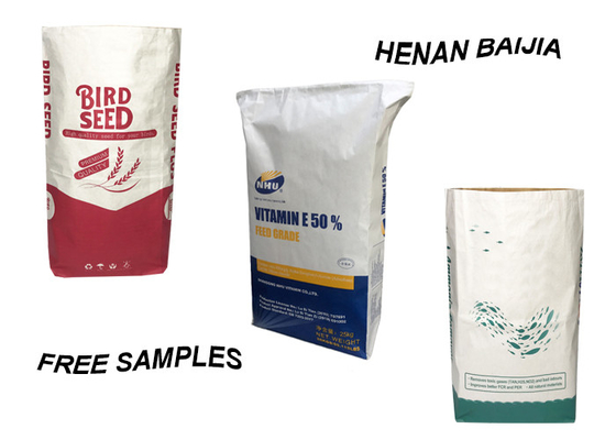 Sac de papier de empaquetage d'absorbant fait sur commande d'huile 15kg 20kg pour la flaque liquide