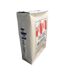 sac de papier de emballage fait sur commande de la valve 20kg pour l'adhésif de tuile avec votre propre logo