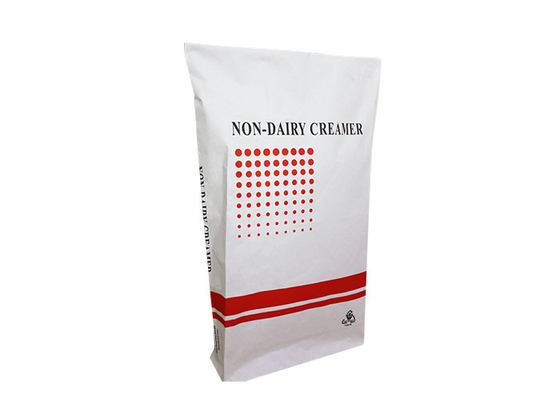 Catégorie comestible de empaquetage de sac de papier d'emballage de soudure à chaud Brown blanc pour Synanthrin