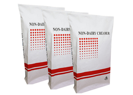 Flexo imprimant les sacs en papier industriels 20KG 25kg pour la graine d'alimentation de poissons de volaille de pigeon