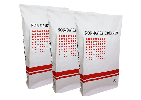 Catégorie comestible de sac de papier d'emballage de revêtement de pe pour non le sucre de blé de riz de crémeuse de laiterie