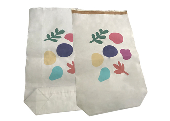 Le papier d'emballage a collé la catégorie comestible Multiwall 20kg 25kg de sacs ouverts de bouche pour l'alimentation des animaux