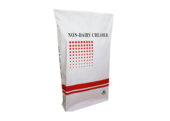Non sac de papier de crémeuse de laiterie 20KG étanche à l'humidité 25kg